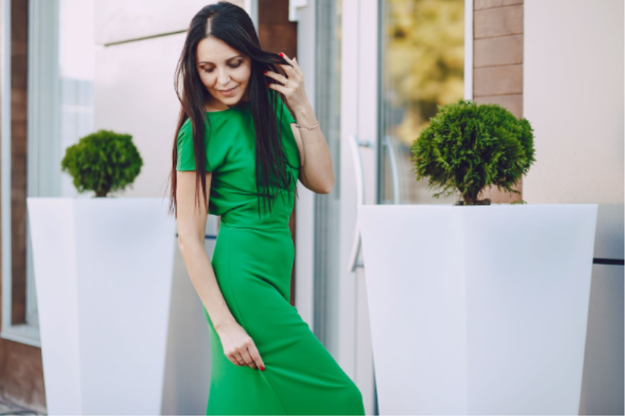Feeling Lucky? Rock the Trend with Stunning Green Dresses and Outfits