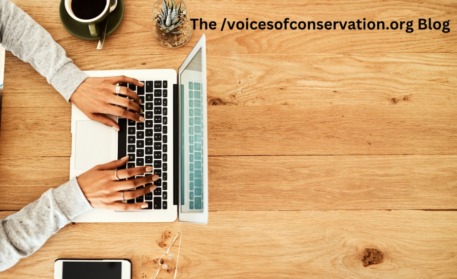 Sarah's Journey With The #Voicesofconservation.Org Blog